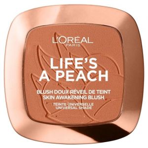 Image de L'Oréal Life's a Peach - Blush doux réveil de teint