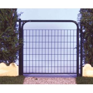 Mottez Portillon de jardin - Longueur 1 m - Hauteur 1 m