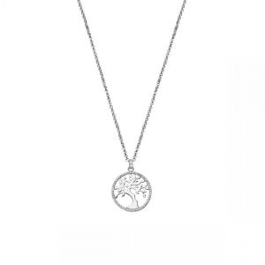 Image de Lotus Collier et pendentif Silver TREE OF LIFE LP1778-1-1 - Collier et pendentif TREE OF LIFE Argent Femme