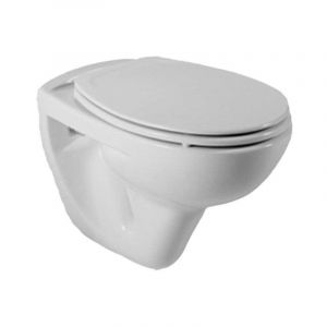 Image de Roca Cuvette suspendue POLO blanche Réf WM820011Z00000E
