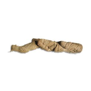 PW International Bobine de 50g deraphia végétal coloris Beige, longueur non standardisée de 1 à 1,20m