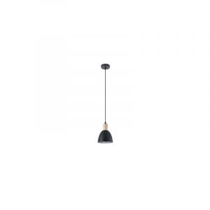 Plafonnier Lilian Noir 1xe27