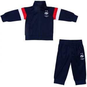 Fff Ensemble b&eacute;b&eacute; Surv&ecirc;tement veste pantalon - Collection officielle Equipe de France de Football