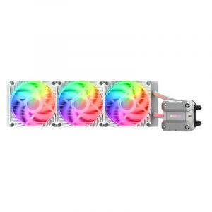 Cougar Gaming CGR-PSDUTRGB-W-360 Système de refroidissement liquide 12 cm RGB Blanc