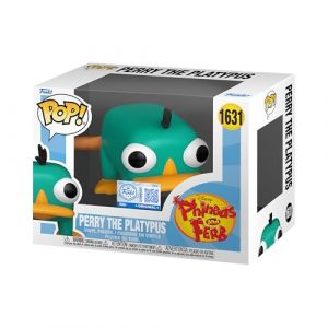 Funko Pop! Disney: Phineas and Ferb - Perry The Platypus - Phinéas et Ferb - Figurine en Vinyle à Collectionner - Idée de Cadeau - Produits Officiels