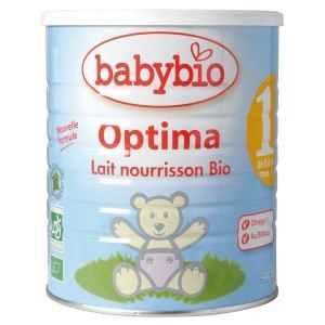 Image de BabyBio Lait Optima n°1 pour nourrisson 900g - de 0 à 6 mois