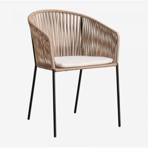 Lot de 2 chaises de jardin Jocelyn SKLUM NATUREL
