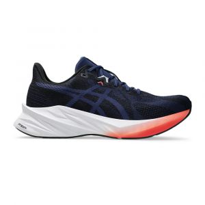 Asics Dynablast 5 Chaussure De Running Sans Stabilisateurs Hommes - Bleu Fonc&eacute;, Noir, Pointure 46