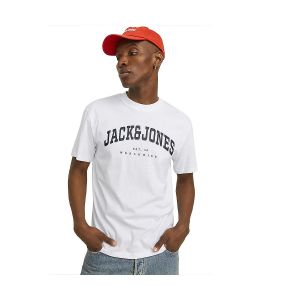 Jack & Jones Tee-shirt &agrave; manches courtes homme ecaleb