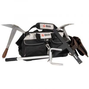 Dimos Sac à outils spécial Ardoisier droitier avec 5 outils - Réf. 980320 - 230 mm