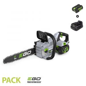 PACK Tronçonneuse électrique 35 cm avec batterie 2,5Ah et chargeur- EGO POWER CS1411E