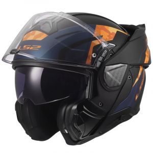 Ls2 Casque moto modulable FF910 Advant II Glide