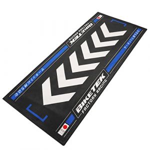 BikeTek Tapis environnemental Series 7 Blue Rising Sun