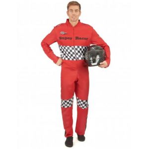 D&eacute;guisement pilote de course homme