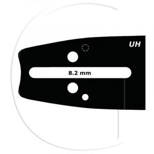 Image de Husqvarna Guide tronçonneuse 38 CM adaptable type 325 1.3mm 64 Maillons