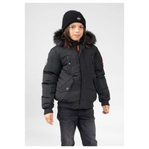 Image de Deeluxe Blouson enfant SHARK - Couleur 8 ans,10 ans,12 ans,14 ans - Taille Noir