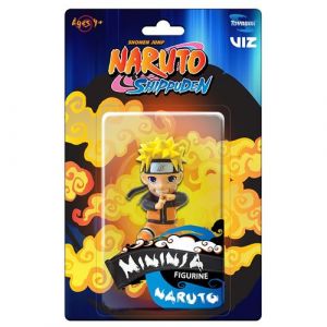 Toynami Naruto Shippuden - Figurine Mininja 10 cm - Personnage Naruto