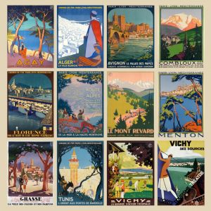 Grafika Les Affiches de Roger Broders