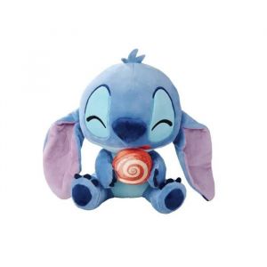 Simba Toys Doudou Sucette à câliner - Disney Stitch - Bleu - 25 cm - Dès 0 mois