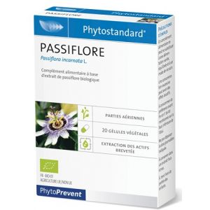 Image de Pileje Phytostandard passiflore - 20 gélules