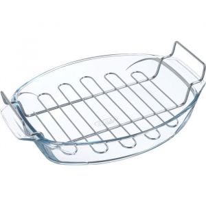 Pyrex IRRESISTIBLE - Plat à four avec grille 39*27 cm