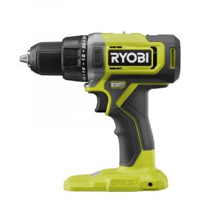 Ryobi Perceuse sans fil 18 V 0 Ah, sans batterie RDD18-0