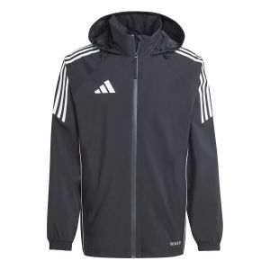 Adidas Veste de pluie Tiro 24 - Black / White, Black / White - Taille M