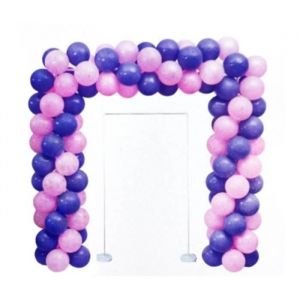 KIT ARCHE DE BALLONS RECTANGULAIRE LEST&Eacute;E 2X2M