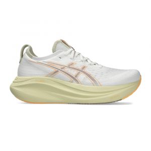 Asics Gel-Nimbus 27 - homme - blanc