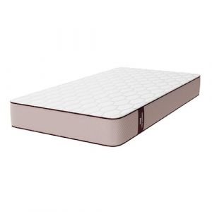 Cecotec Matelas Viscoélastique Flow PureVital 1900 100x200, Multicouche, Hauteur 21 cm, Noyau Mousseux FoamVital, Fermeté Élevée, Couche Viscoélastique VisComfort, Tissu SoftTex, Double Face