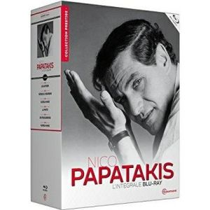 Coffret Nico Papatakis [Édition Prestige] [Blu-Ray]