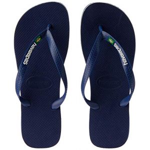 Havaianas Tongs Brasil Logo EU 23-24 Navy Blue