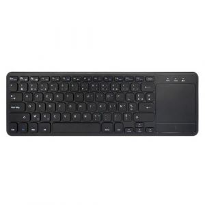 Image de T'nB Clavier Tnb K-SMART - Clavier sans fil avec touch pad pour Smart TV - noir