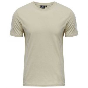 Hummel T-shirt &agrave; Manches Courtes Legacy Chevron S Pumice Stone