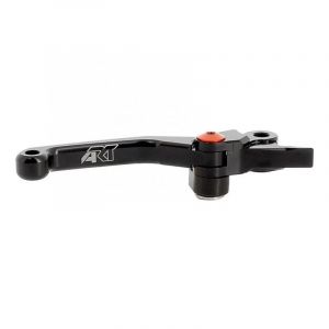 Art Levier d'embrayage repliable KTM 125 EXC 04-08 noir/vis orange