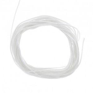 Cyclingcolors Cordon renforc&eacute; blanc de tirage de store &Oslash; 2mm au m&egrave;tre Store V&eacute;nitien Romain Aluminium Fen&ecirc;tre Porte