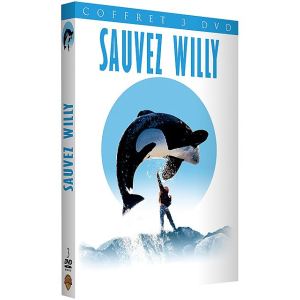 Image de Coffret Sauvez Willy - Sauvez Willy 1, 2 et 3