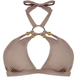 Brigitte Bardot Haut de maillot triangle Blondie -Beige