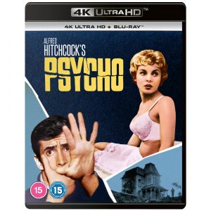 Psychose - 4K Ultra HD (Blu-Ray inclus)