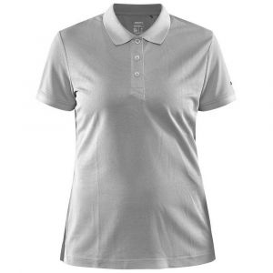 Craft Women's Core Unify Polo Shirt - Polo taille XL, gris