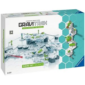 Ravensburger Gravitrax - Starter Set Balance 168 pi&egrave;ces - Circuit de billes - Jeu de construction cr&eacute;atif - Parcours de billes &agrave; construire - D&egrave;s 8 ans - Version fran&ccedil;aise - 27470