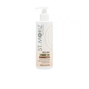 ST Moriz St. Moriz - Loción autobronceadora instantánea con shimmer - Medio