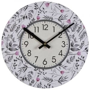 Versa Horloge Murale Caprice Bois 4 x 30 x 30 cm