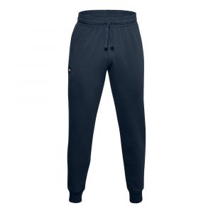 Under Armour Pantalon de jogging UA Rival Fleece pour homme Navy - Taille XXL