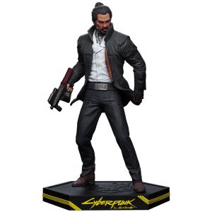 Dark Horse Comics Cyberpunk 2077 Takemura Statue