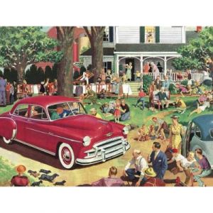 Image de Puzzle 1000 pièces : Family Reunion