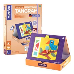 Mieredu - Game - Magnetic Tangram - Starter Kit - (Me330a)