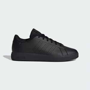 Adidas Mixte Advantage 2.0 Shoes Junior Chaussures Basses non liées au Football, Core Black/Core Black/Grey Six, 36 2/3 EU
