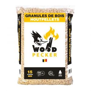 Descamps Pellet Woodpecker 100% R&eacute;sineux DIN+ et EN+A1