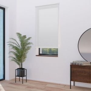 Madeco Store - Store enrouleur tamisant screen - Blanc - L214 x H190cm